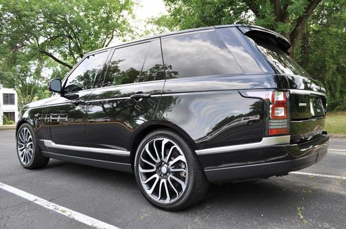 2016 Land Rover Range Rover 5.0L Supercharged