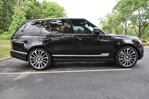 2016 Land Rover Range Rover 5.0L Supercharged