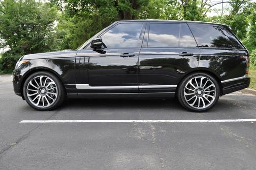 2016 Land Rover Range Rover 5.0L Supercharged
