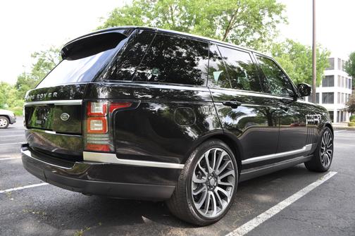 2016 Land Rover Range Rover 5.0L Supercharged