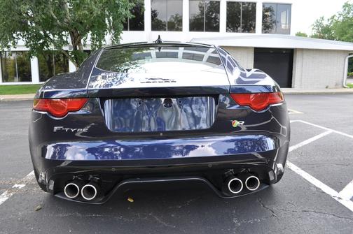2015 Jaguar F-TYPE R