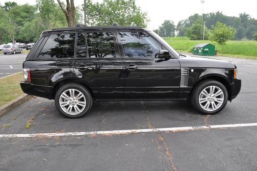 2011 Land Rover Range Rover HSE