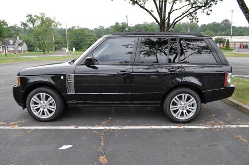 2011 Land Rover Range Rover HSE