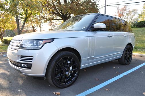 2013 Land Rover Range Rover HSE