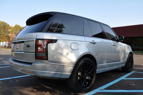 2013 Land Rover Range Rover HSE