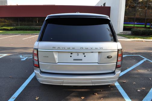 2013 Land Rover Range Rover HSE