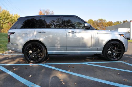 2013 Land Rover Range Rover HSE