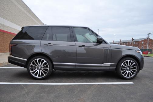 2016 Land Rover Range Rover 5.0L Supercharged