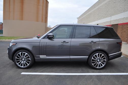 2016 Land Rover Range Rover 5.0L Supercharged