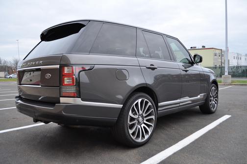 2016 Land Rover Range Rover 5.0L Supercharged