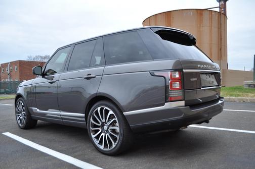 2016 Land Rover Range Rover 5.0L Supercharged