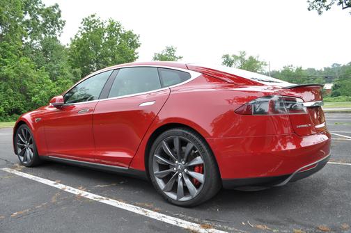 2015 Tesla Model S P85D