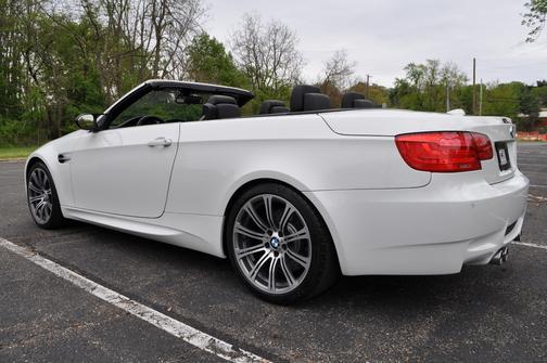 WHITE 2012 BMW M3