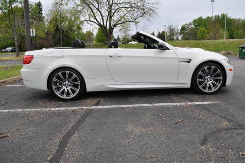 WHITE 2012 BMW M3