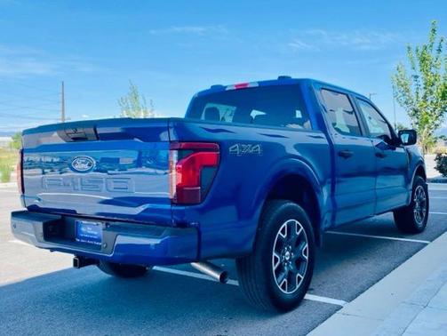 ATLAS BLUE METALLIC 2025 Ford F-150 STX