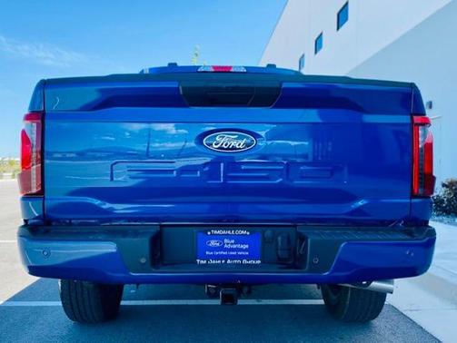ATLAS BLUE METALLIC 2025 Ford F-150 STX