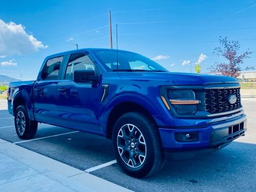 ATLAS BLUE METALLIC 2025 Ford F-150 STX
