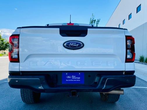 OXFORD WHITE 2024 Ford Ranger XLT