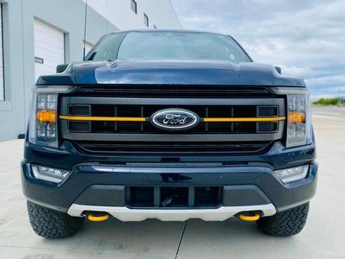 ANTIMATTER BLUE METALLIC 2023 Ford F-150 TREMOR