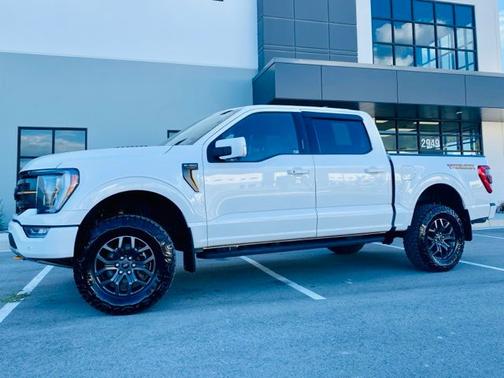 STAR WHITE MET TRI-COAT 2023 Ford F-150 TREMOR Truck