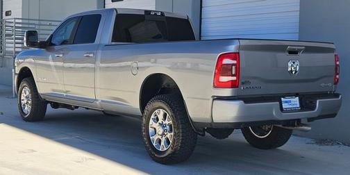 Billet Silver Metallic Clearcoat 2024 RAM 3500 LARAMIE