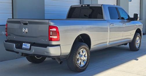 Billet Silver Metallic Clearcoat 2024 RAM 3500 LARAMIE