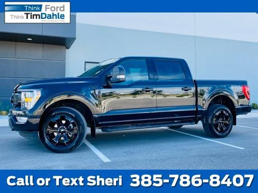AGATE BLACK METALLIC 2023 Ford F-150
