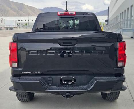 Black 2024 Chevrolet Colorado TRAIL BOSS