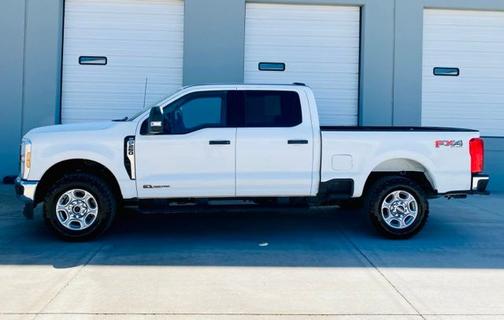 OXFORD WHITE 2025 Ford F-250 XLT