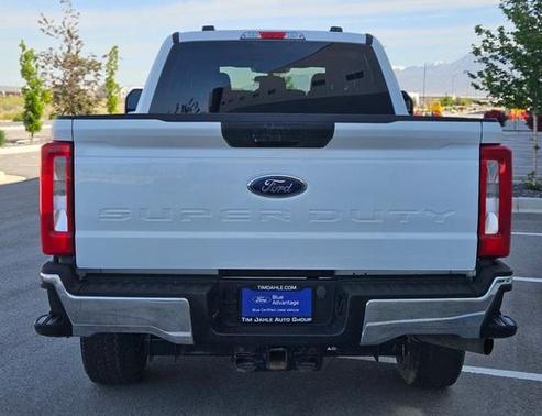 OXFORD WHITE 2024 Ford F-250