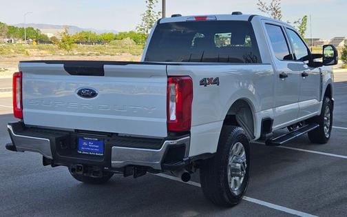 OXFORD WHITE 2024 Ford F-250