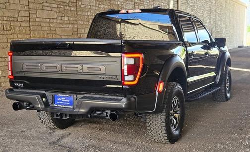 AGATE BLACK METALLIC 2023 Ford F-150 RAPTOR