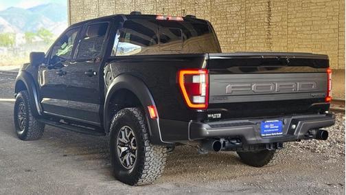 AGATE BLACK METALLIC 2023 Ford F-150 RAPTOR