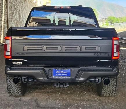 AGATE BLACK METALLIC 2023 Ford F-150 RAPTOR