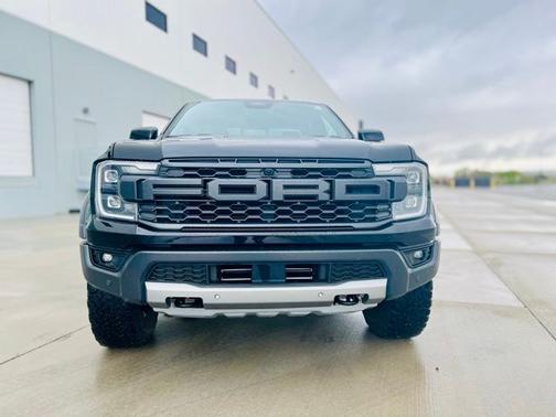 SHADOW BLACK 2025 Ford Ranger RAPTOR
