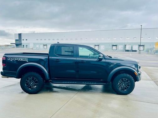 SHADOW BLACK 2025 Ford Ranger RAPTOR