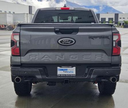 CARBONIZED GRAY METALLIC 2025 Ford Ranger RAPTOR