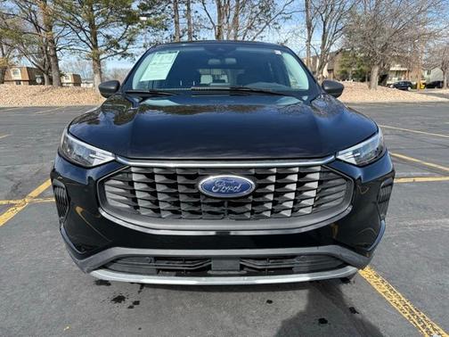 AGATE BLACK METALLIC 2025 Ford Escape ACTIVE