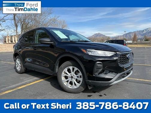 AGATE BLACK METALLIC 2025 Ford Escape ACTIVE