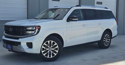 OXFORD WHITE 2025 Ford Expedition PLATINUM