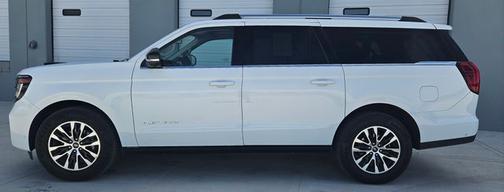 OXFORD WHITE 2025 Ford Expedition PLATINUM