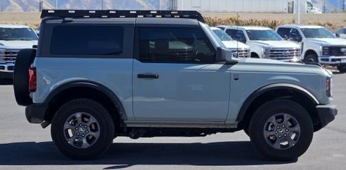 CACTUS GRAY 2024 Ford Bronco BIG BEND