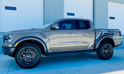 MARSH GRAY 2025 Ford Ranger RAPTOR