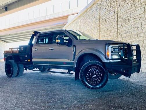 ICONIC SILVER 2024 Ford F-450 LIMITED
