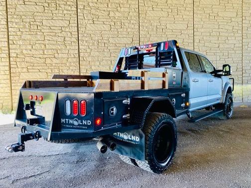 ICONIC SILVER 2024 Ford F-450 LIMITED