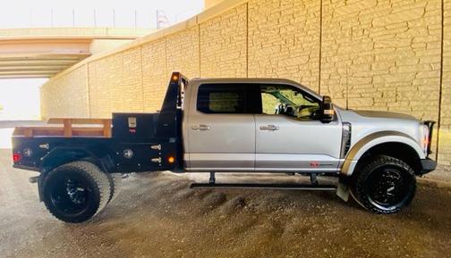 ICONIC SILVER 2024 Ford F-450 LIMITED