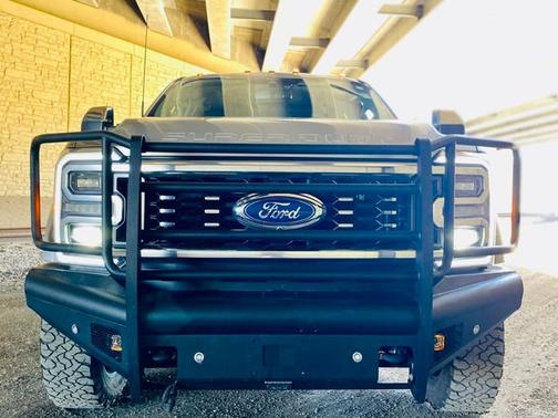 ICONIC SILVER 2024 Ford F-450 LIMITED