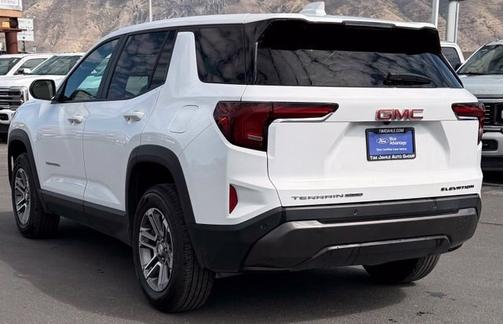 Summit White 2025 GMC Terrain ELEVATION
