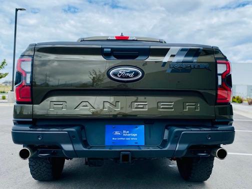 SHELTER GREEN METALLIC 2025 Ford Ranger RAPTOR