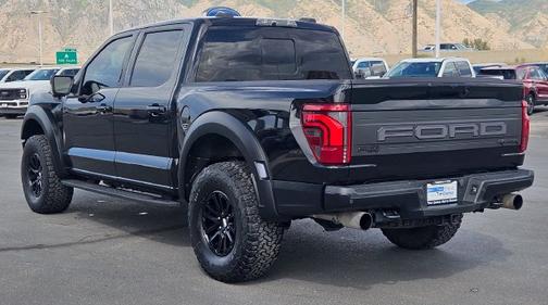 AGATE BLACK METALLIC 2024 Ford F-150 RAPTOR